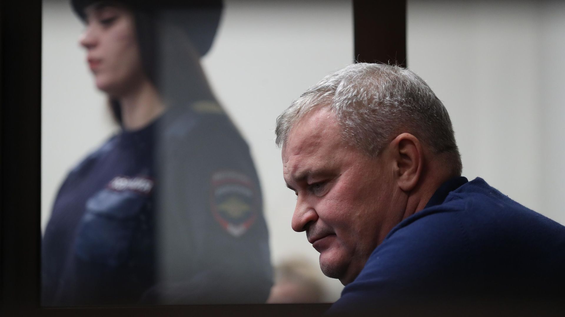 Экс-глава правительства Кемеровской области Вячеслав Телегин в Центральном районном суде Кемерово Экс-глава правительства Кемеровской области Вячеслав Телегин в Центральном районном суде Кемерово - РИА Новости, 1920, 13.12.2022