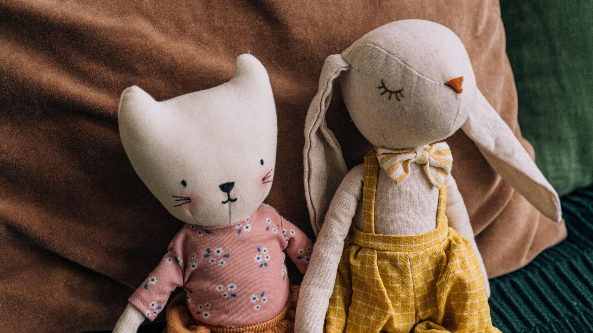 Игрушки из ткани Игрушки из ткани - РИА Новости, 1920, 20.09.2023