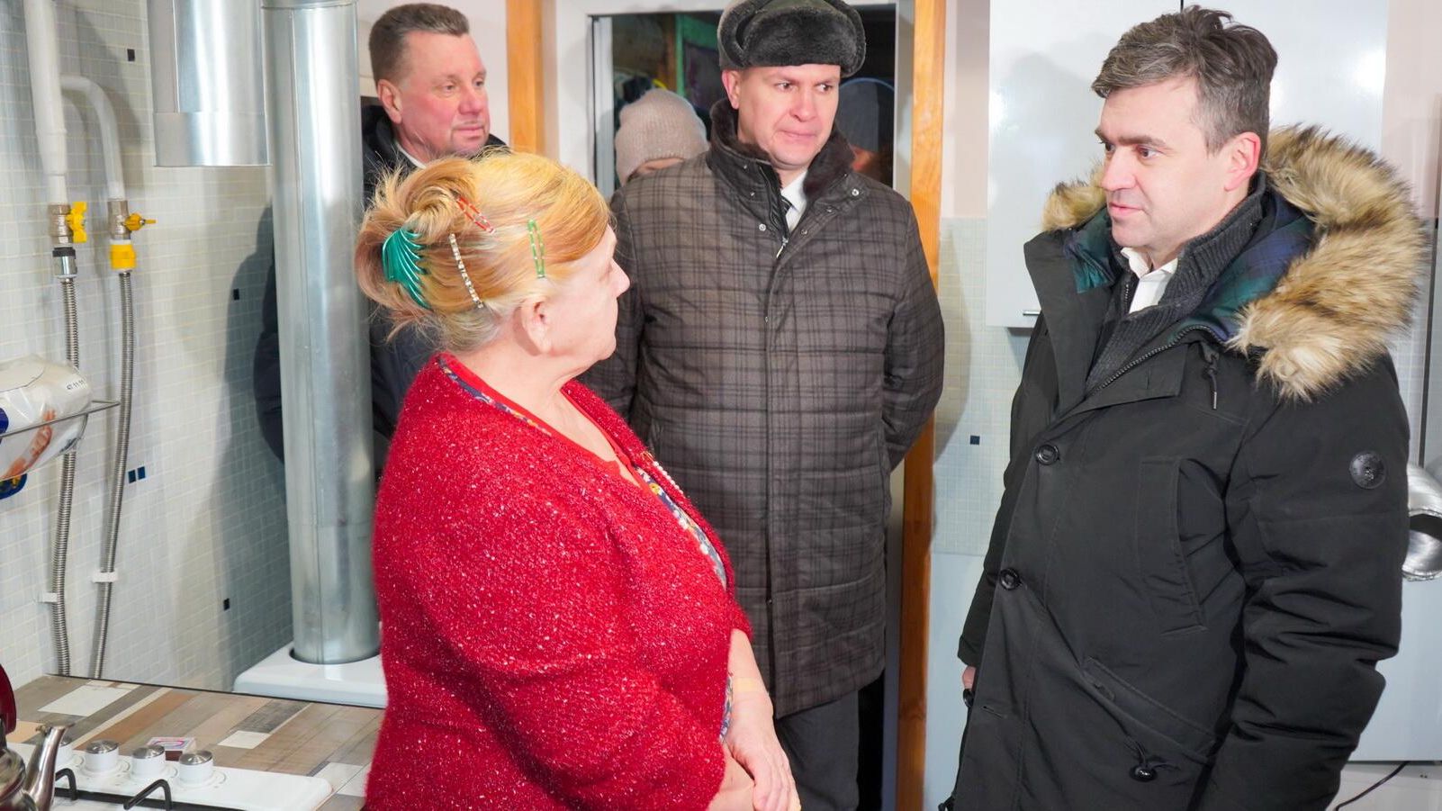 Первые дома города Юрьевец  Ивановской области подключили к природному газу - РИА Новости, 1920, 07.12.2022