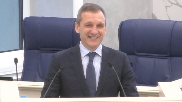 Председатель регионального комитета финансов Роман Марков Председатель регионального комитета финансов Роман Марков - РИА Новости, 1920, 07.12.2022