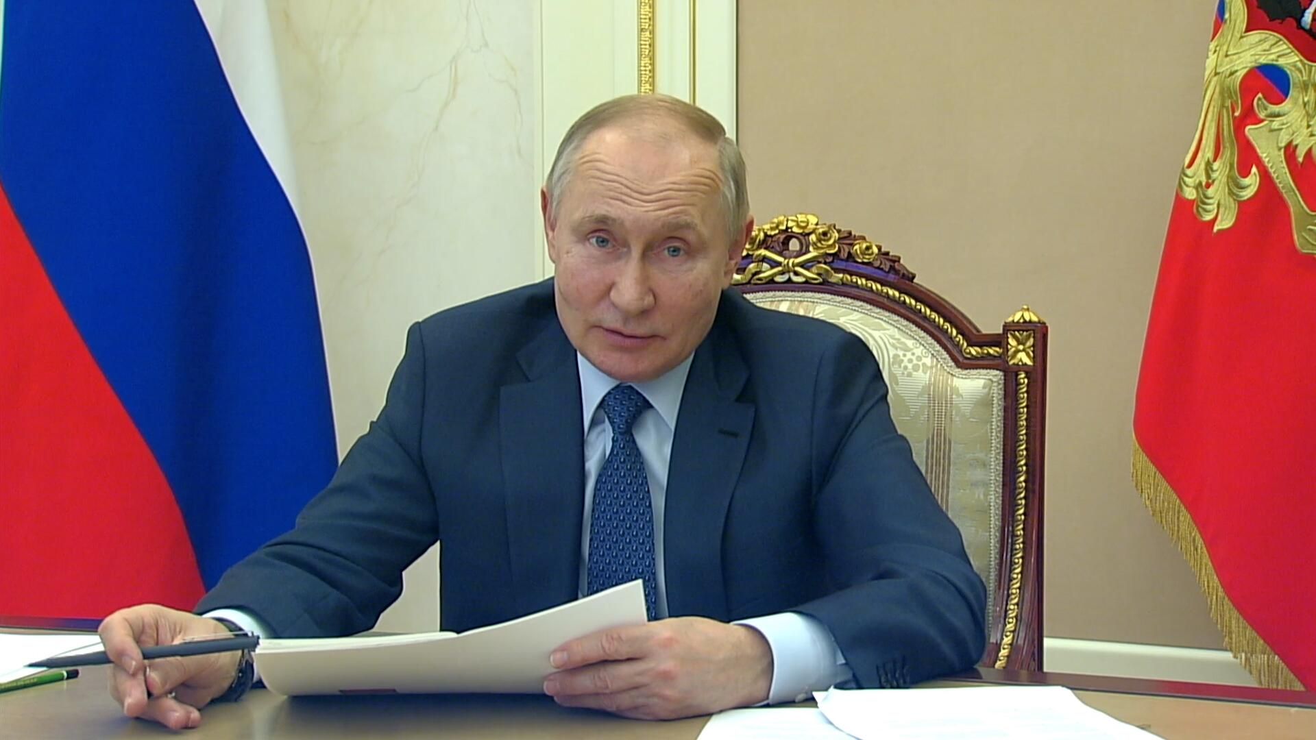 Лишним не будет – Путин о возмещении Украиной ущерба Донбассу Лишним не будет – Путин о возмещении Украиной ущерба Донбассу - РИА Новости, 1920, 07.12.2022