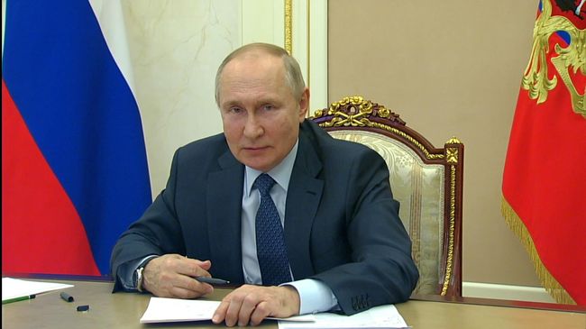 Путин: Азовское море стало внутренним морем РФ – это важные вещи
