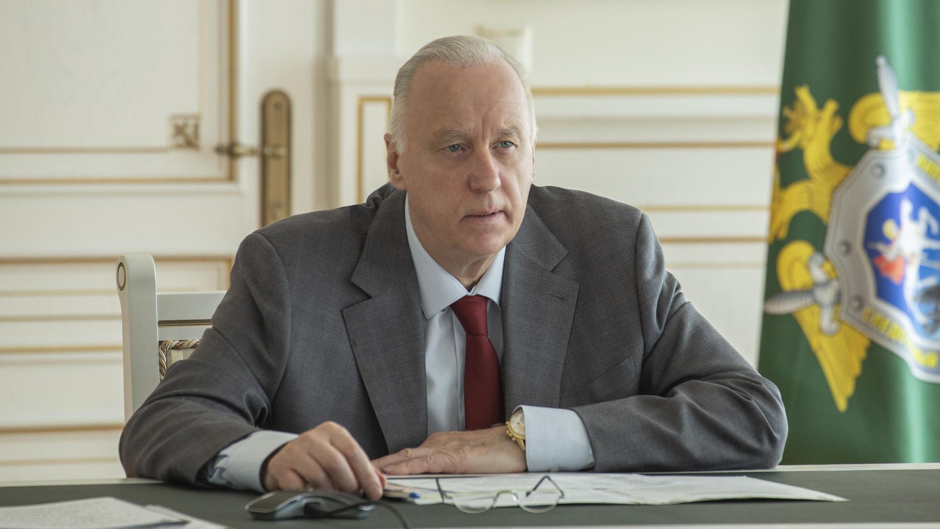 Председатель Следственного комитета России Александр Бастрыкин Председатель Следственного комитета России Александр Бастрыкин - РИА Новости, 1920, 19.03.2023