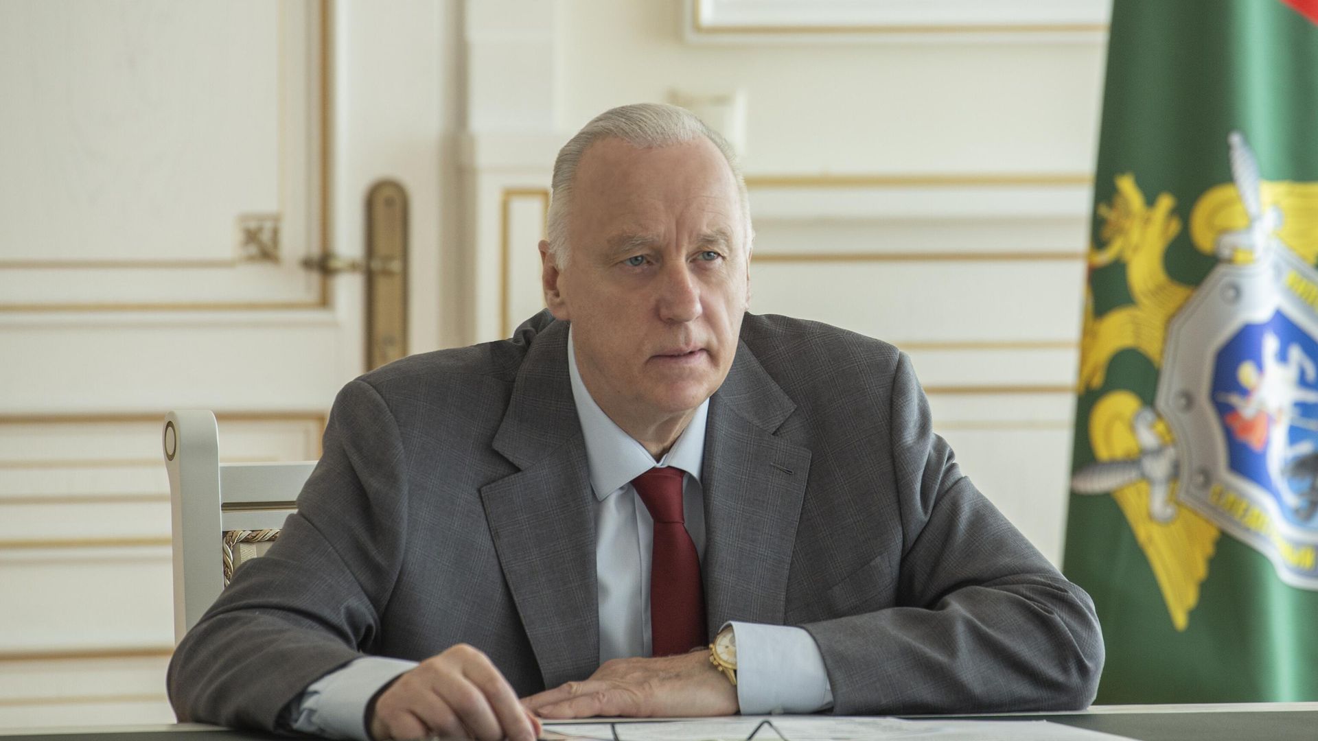 Председатель Следственного комитета России Александр Бастрыкин Председатель Следственного комитета России Александр Бастрыкин - РИА Новости, 1920, 19.03.2023