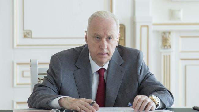 Председатель Следственного комитета России Александр Бастрыкин