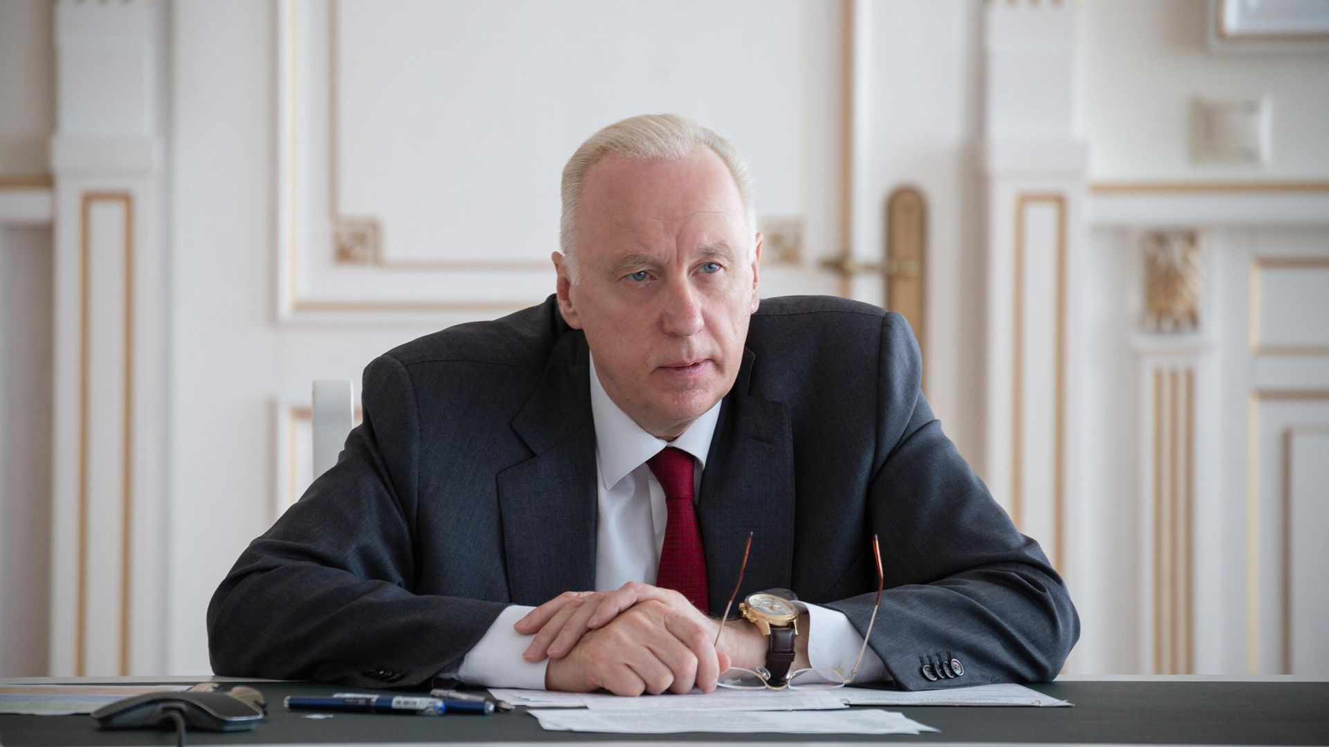 Председатель Следственного комитета России Александр Бастрыкин Председатель Следственного комитета России Александр Бастрыкин - РИА Новости, 1920, 01.06.2026