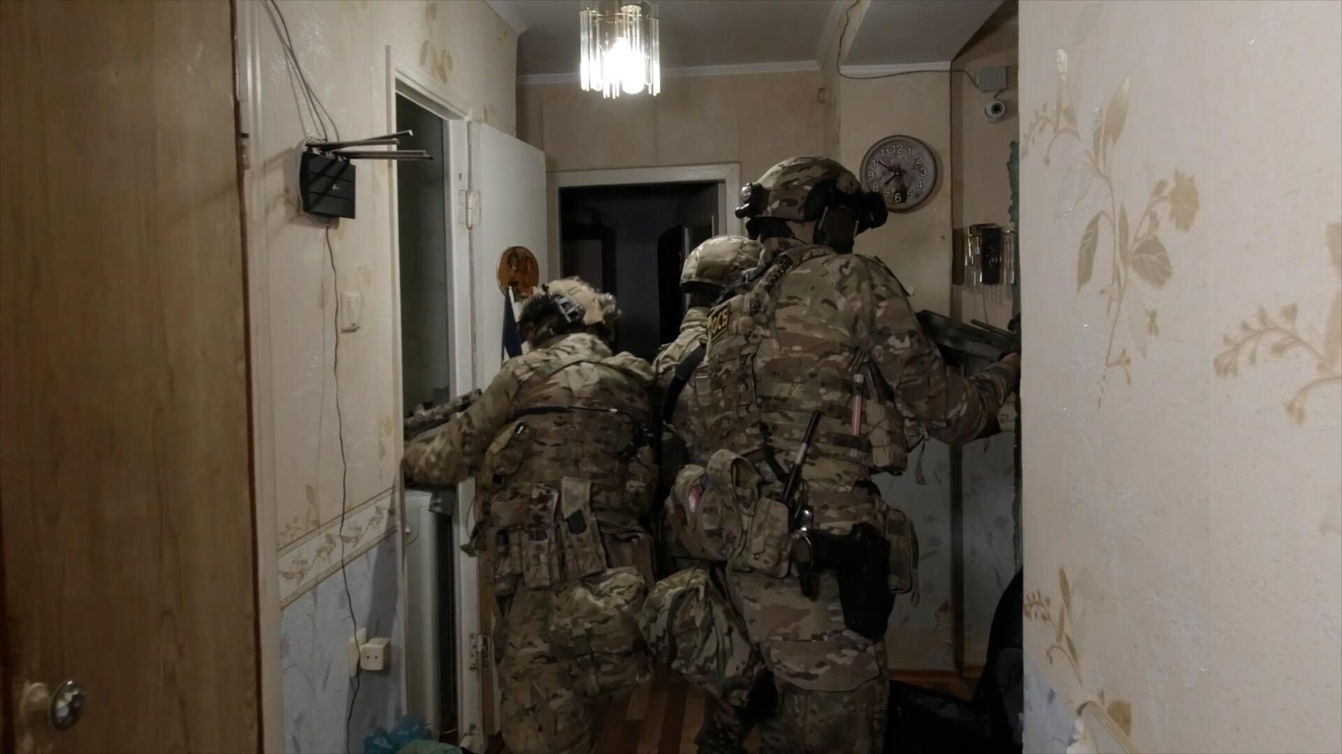 Задержание граждан РФ по подозрению в шпионаже в интересах СБУ Задержание граждан РФ по подозрению в шпионаже в интересах СБУ - РИА Новости, 1920, 08.12.2022