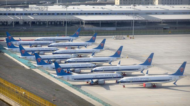 Самолеты авиакомпании China Southern