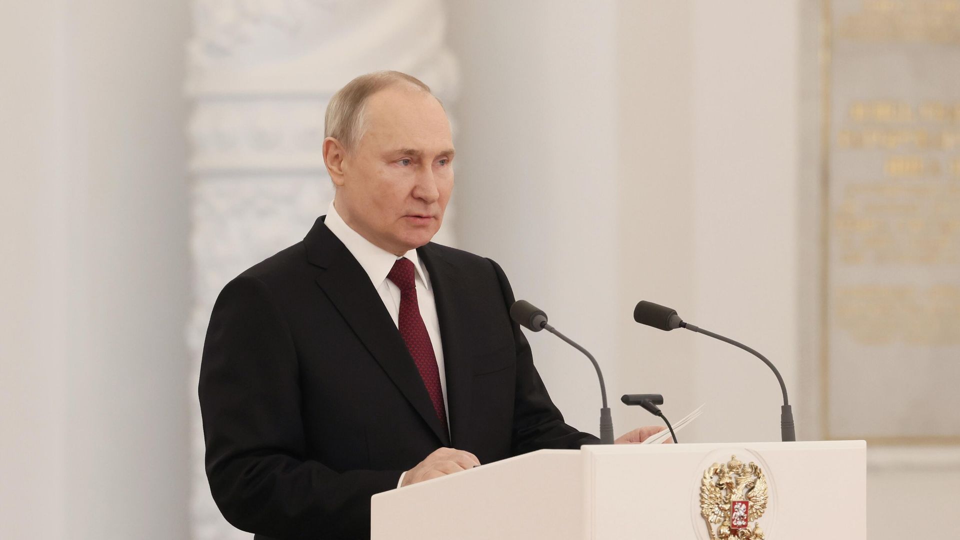 Президент РФ Владимир Путин - РИА Новости, 1920, 09.12.2022
