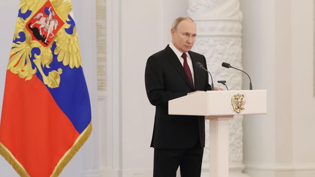Президент РФ Владимир Путин Президент РФ Владимир Путин
