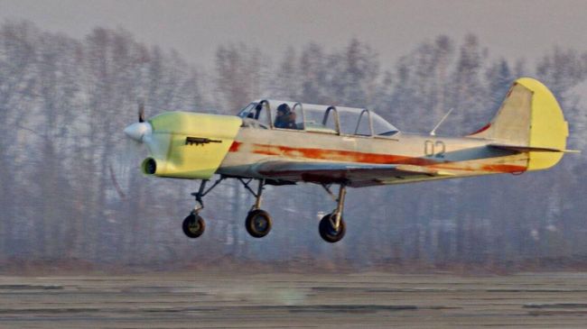 Летающая лаборатория на базе Як-52 Летающая лаборатория на базе Як-52
