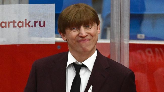 Хоккей. КХЛ. Матч Спартак - ЦСКА