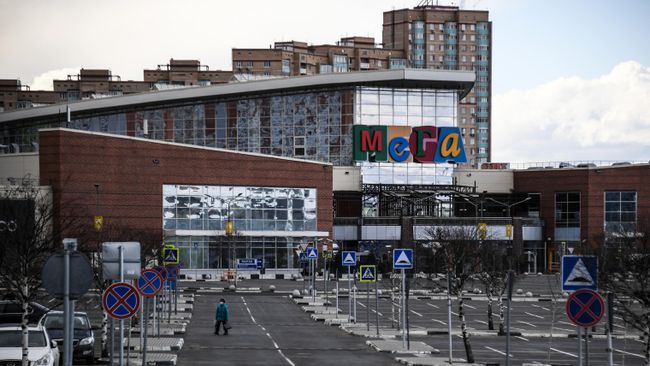 Торговый центр Мега в Химках