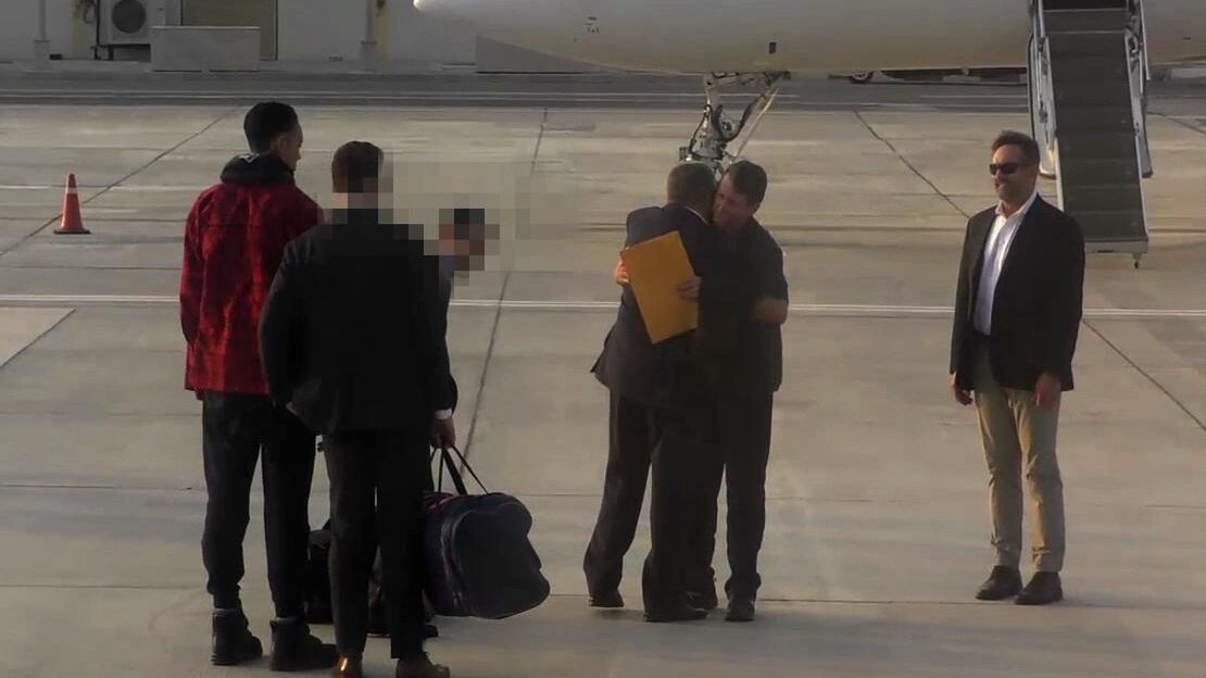 Обмен Бриттни Грайнер на Виктора Бута в аэропорту Абу-Даби - РИА Новости, 1920, 10.12.2022