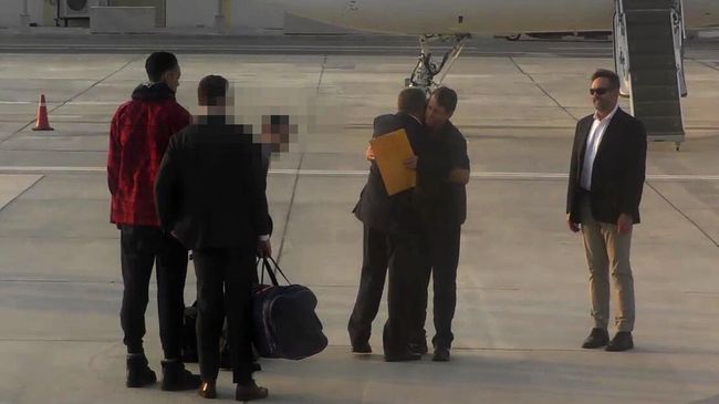 Обмен Бриттни Грайнер на Виктора Бута в аэропорту Абу-Даби