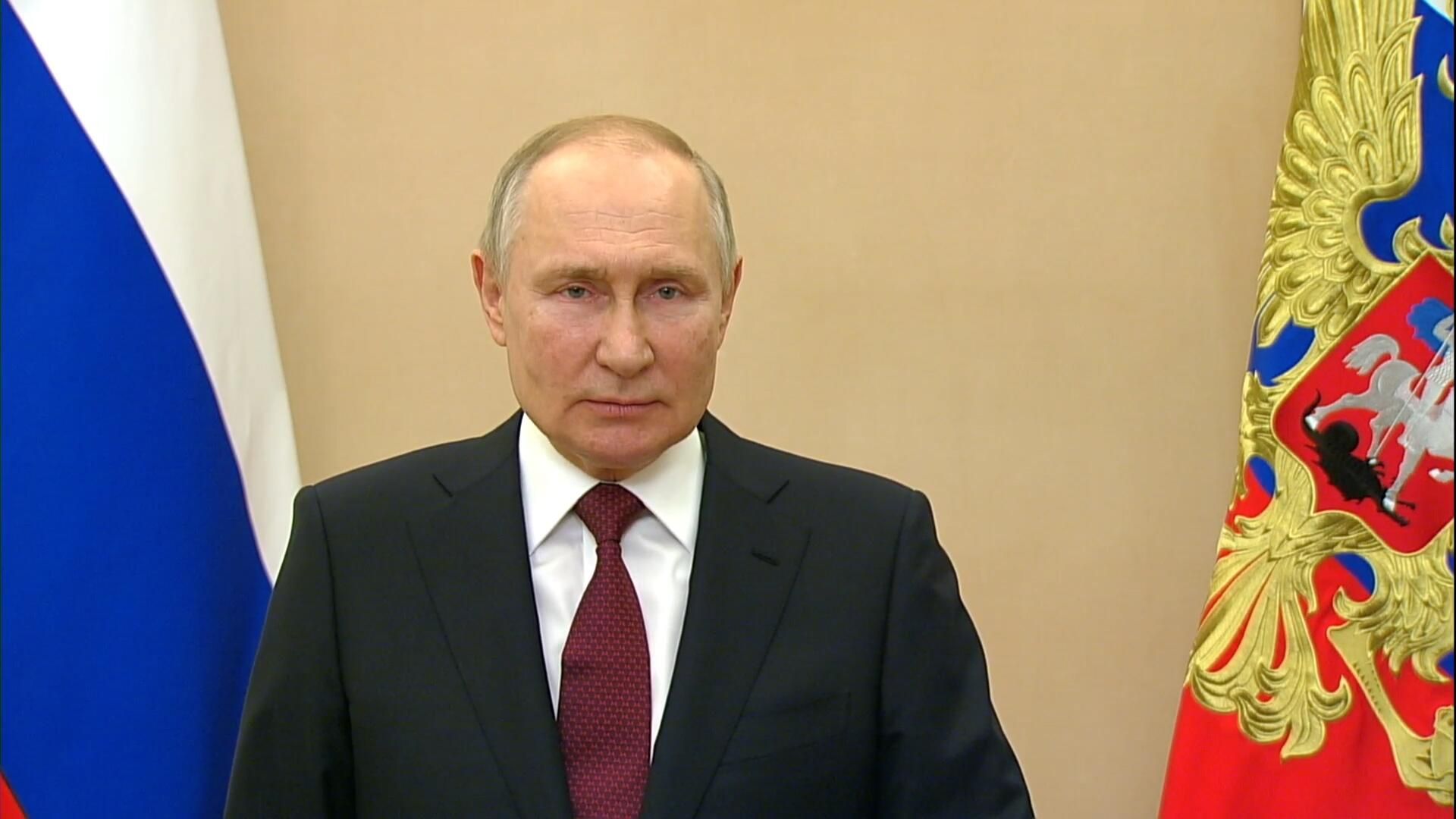 Путин: Запад любыми способами хочет сохранить доминирование Путин: Запад любыми способами хочет сохранить доминирование - РИА Новости, 1920, 09.12.2022