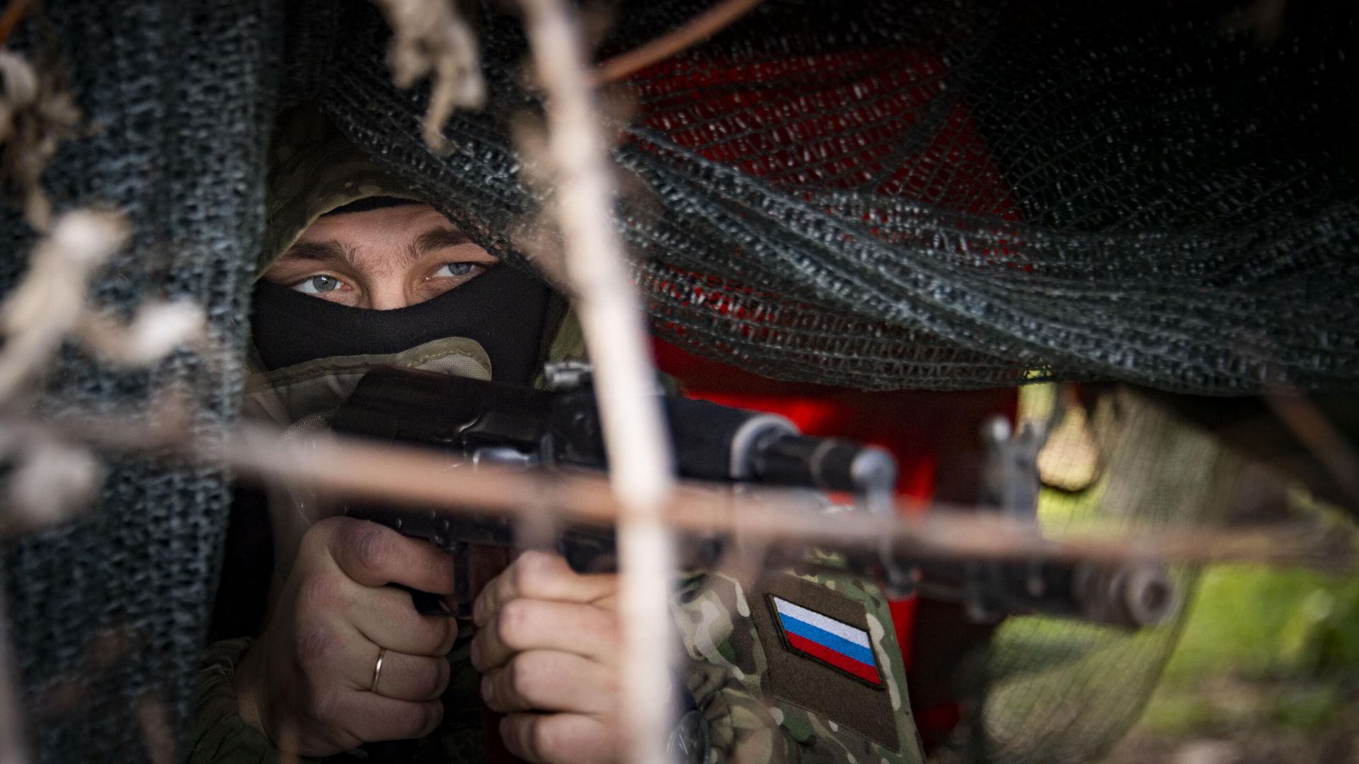Боец добровольческого отряда Боец добровольческого отряда - РИА Новости, 1920, 13.09.2023