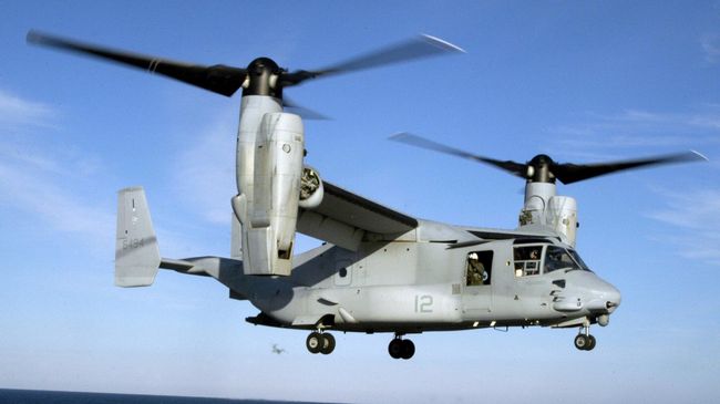 Конвертоплан Osprey