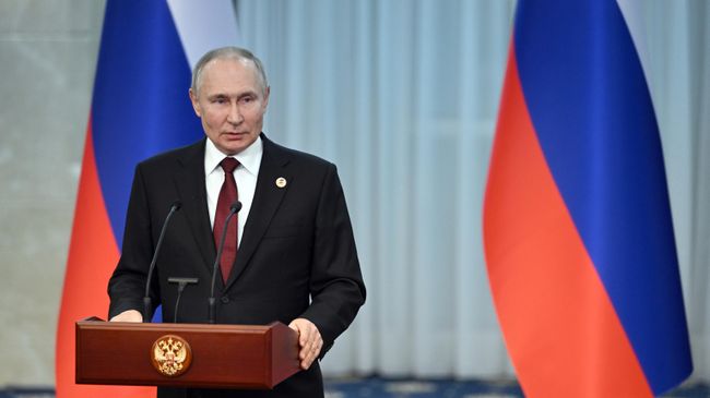 Президент России Владимир Путин