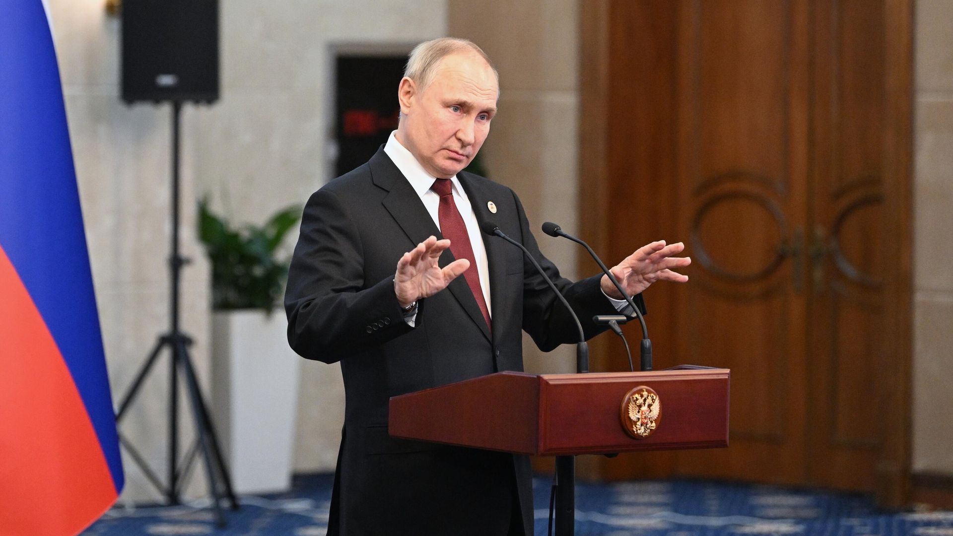 Президент РФ Владимир Путин - РИА Новости, 1920, 24.11.2023