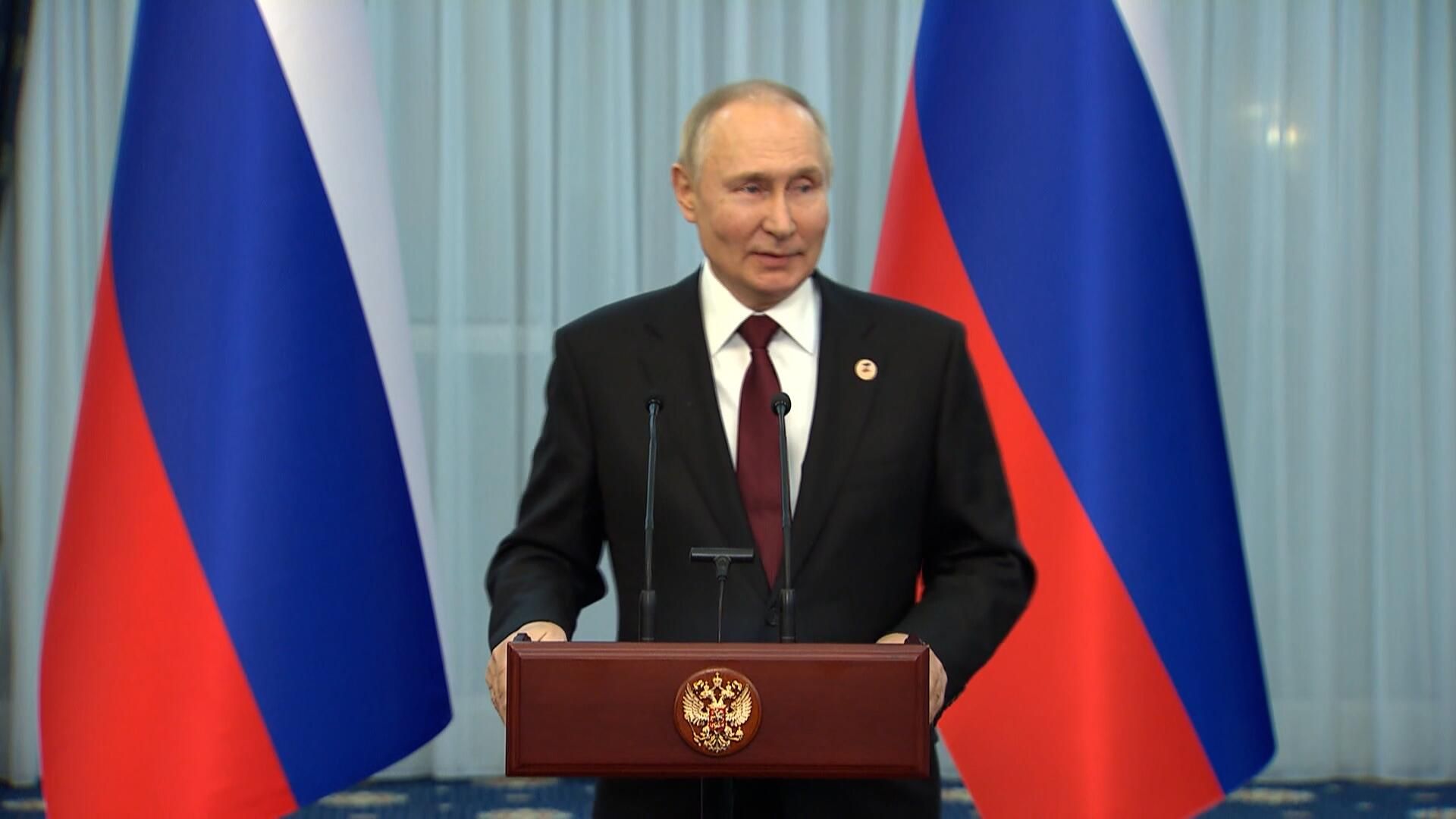 Путин о СВО: Никаких вопросов там и проблем сегодня нет Путин о СВО: Никаких вопросов там и проблем сегодня нет - РИА Новости, 1920, 09.12.2022
