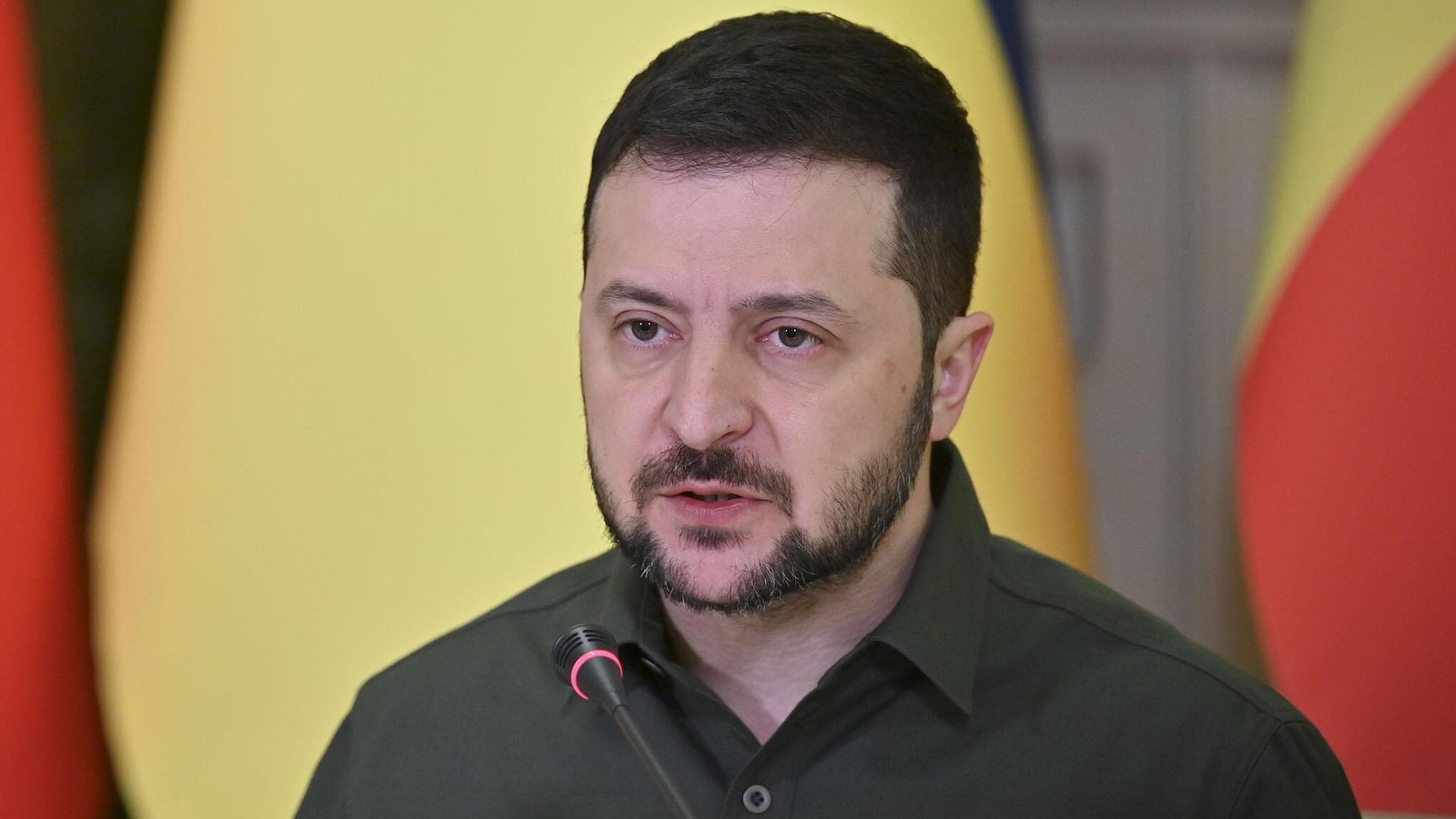 Президент Украины Владимир Зеленский Президент Украины Владимир Зеленский - РИА Новости, 1920, 07.01.2023