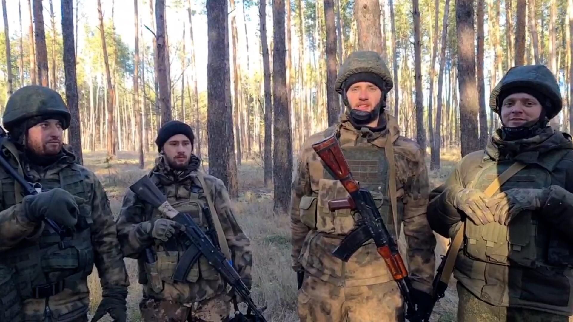 Мобилизованные бойцы: Русские не сдаются, победа будет за нами - РИА Новости, 1920, 11.12.2022