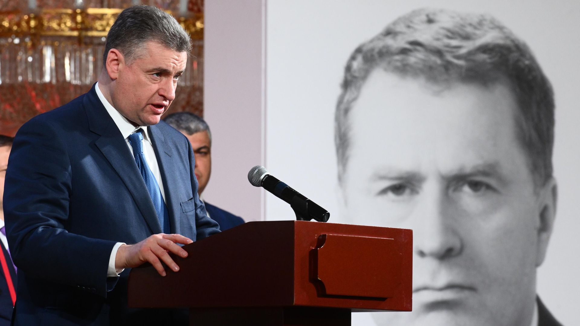 Руководитель фракции ЛДПР Леонид Слуцкий Руководитель фракции ЛДПР Леонид Слуцкий - РИА Новости, 1920, 06.04.2025