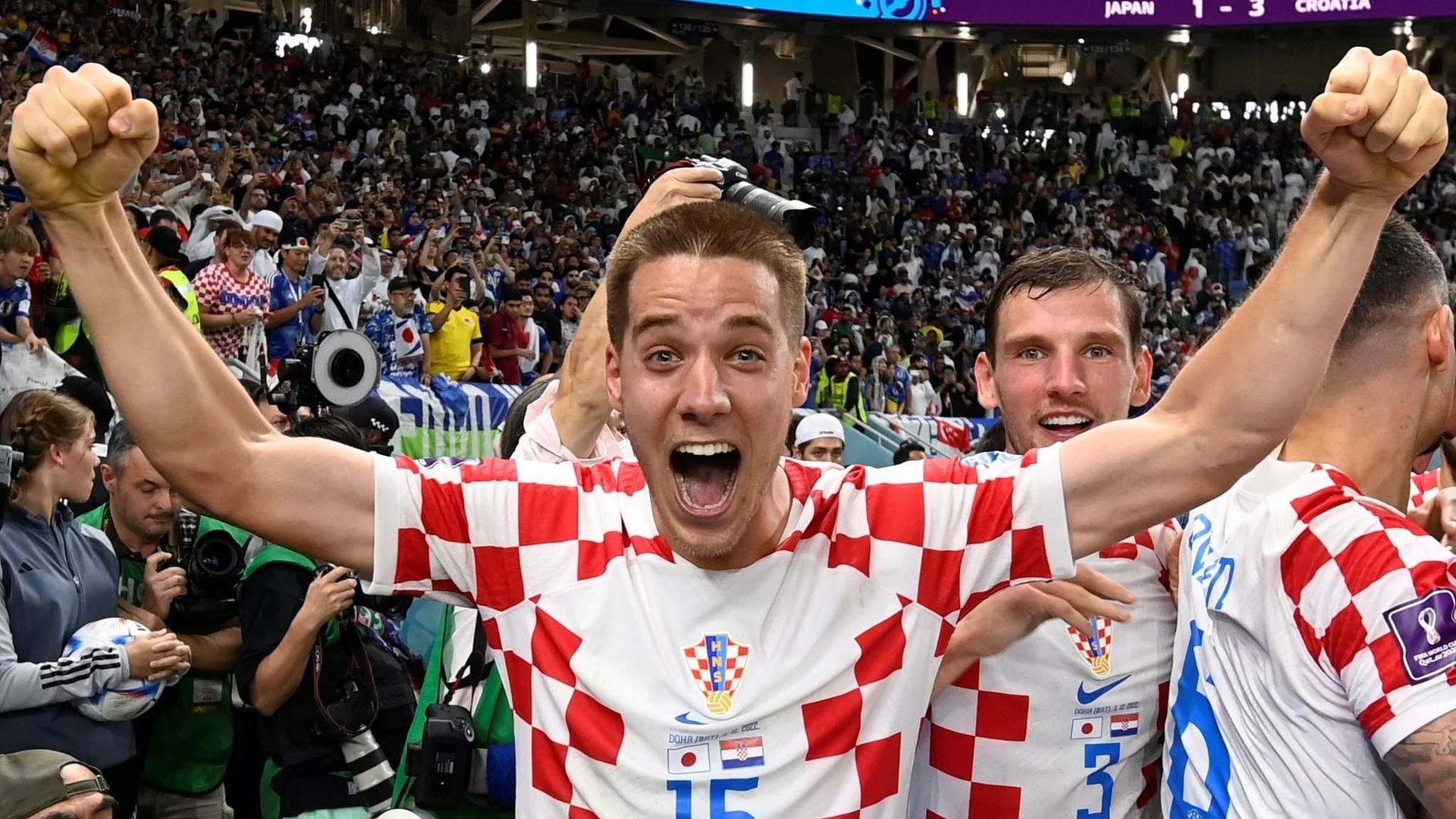 Хорватский футболист Марио Пашалич на чемпионате мира 2022 года в Катаре Хорватский футболист Марио Пашалич на чемпионате мира 2022 года в Катаре - РИА Новости, 1920, 13.04.2025