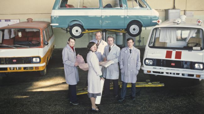 Рижская автобусная фабрика (РАФ) Рижская автобусная фабрика (РАФ)