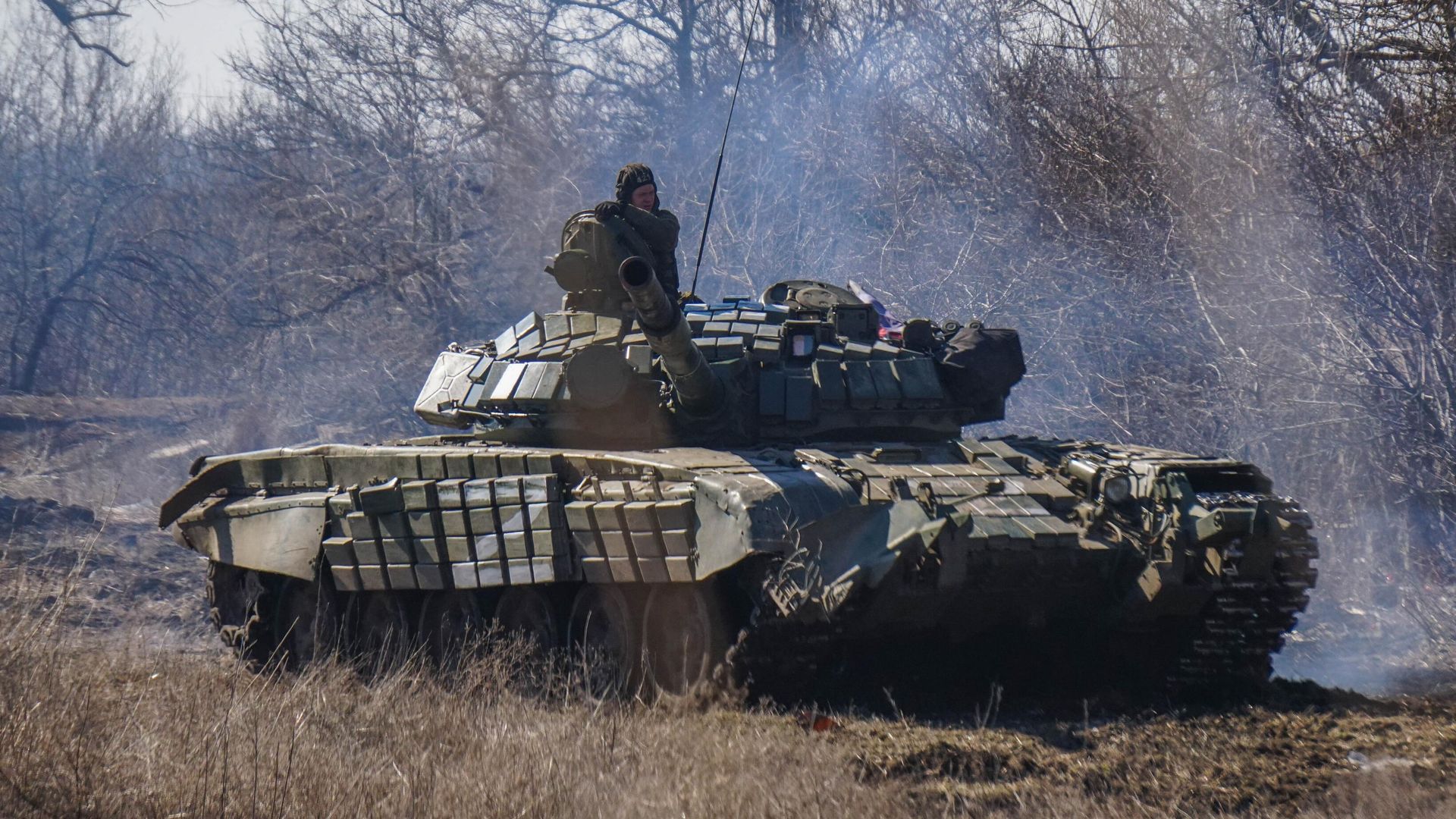 Военнослужащие Народной милиции ДНР ведут наступление в поселке Марьинка - РИА Новости, 1920, 22.12.2022