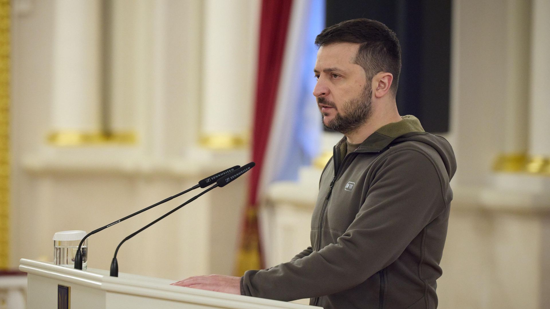 Президент Украины Владимир Зеленский Президент Украины Владимир Зеленский - РИА Новости, 1920, 13.12.2022