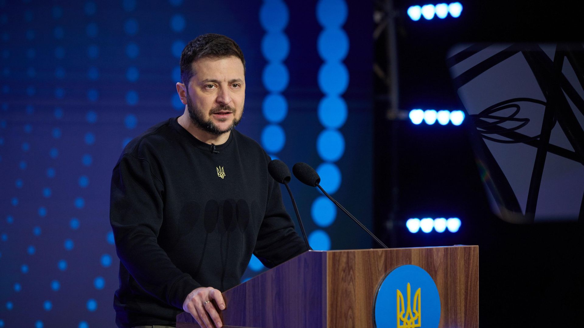 Президент Украины Владимир Зеленский Президент Украины Владимир Зеленский - РИА Новости, 1920, 21.12.2022