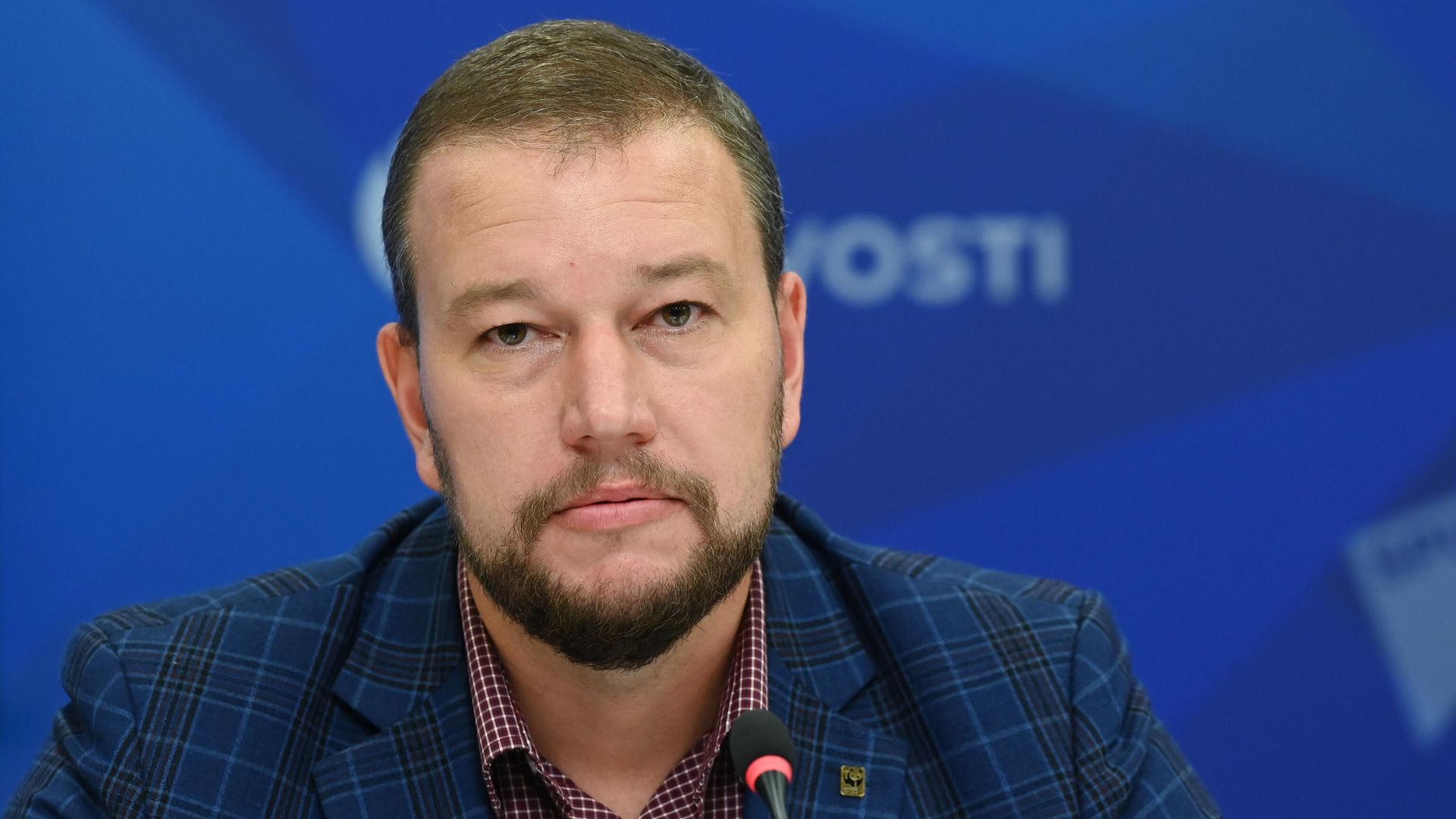 Директор WWF в России Дмитрий Горшков во время онлайн-конференции Директор WWF в России Дмитрий Горшков во время онлайн-конференции - РИА Новости, 1920, 14.12.2022