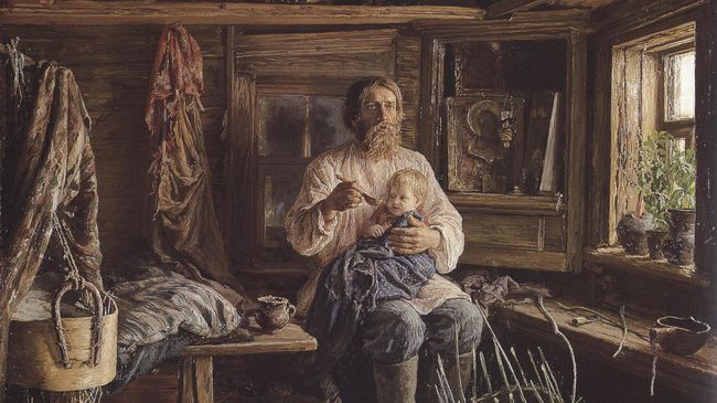 В. Максимов. Слепой хозяин