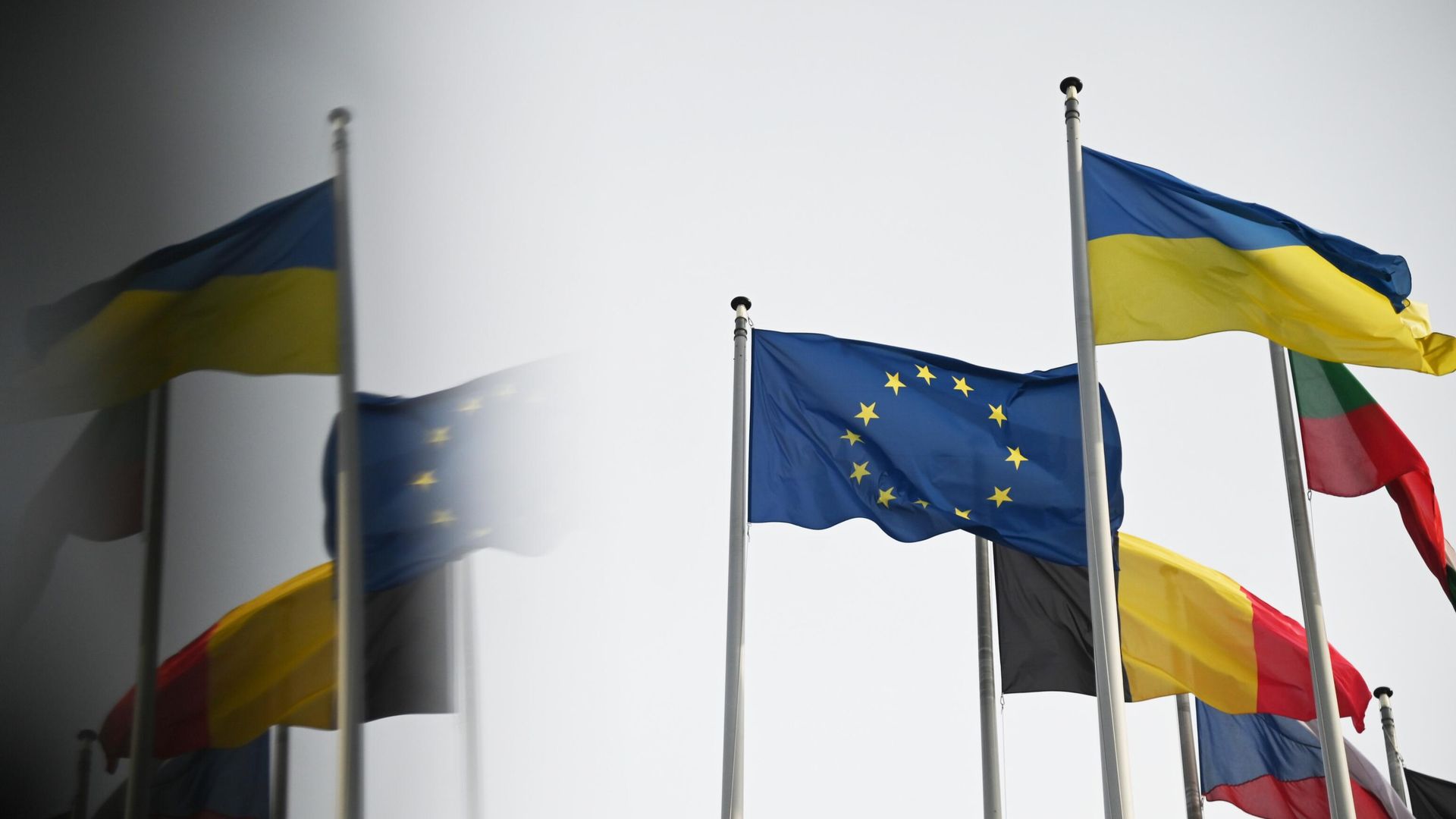 У здания Европарламента в Страсбурге - РИА Новости, 1920, 22.10.2024