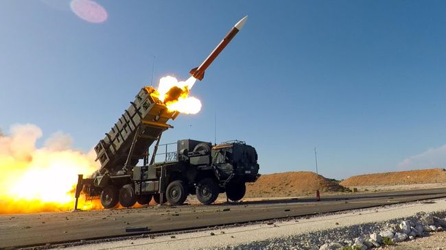 Американский зенитный ракетный комплекс Patriot