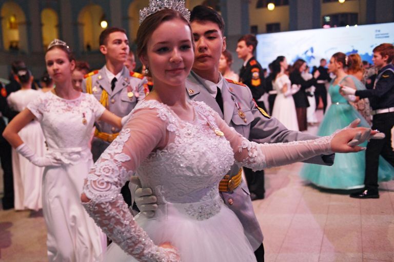 VII Международный благотворительный кадетский бал VII Международный благотворительный кадетский бал