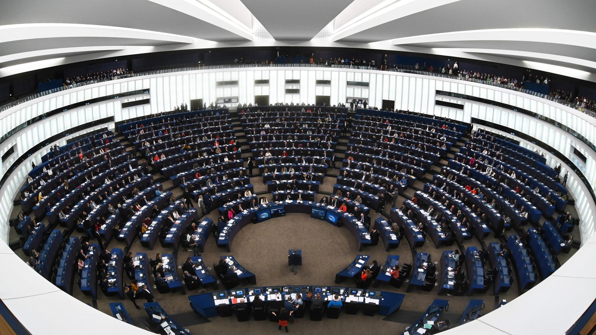 Пленарная сессия Европарламента Пленарная сессия Европарламента - РИА Новости, 1920, 24.05.2024
