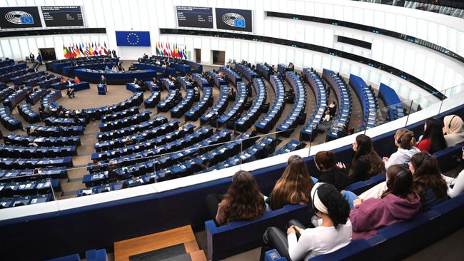 Пленарная сессия Европарламента