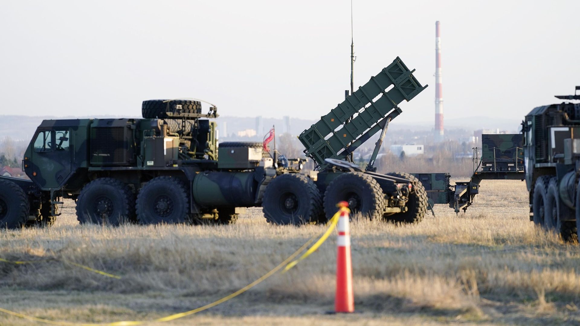 Американский зенитный ракетный комплекс Patriot - РИА Новости, 1920, 05.03.2026