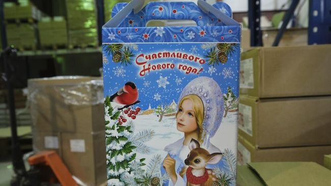 Новогодние подарки для детей