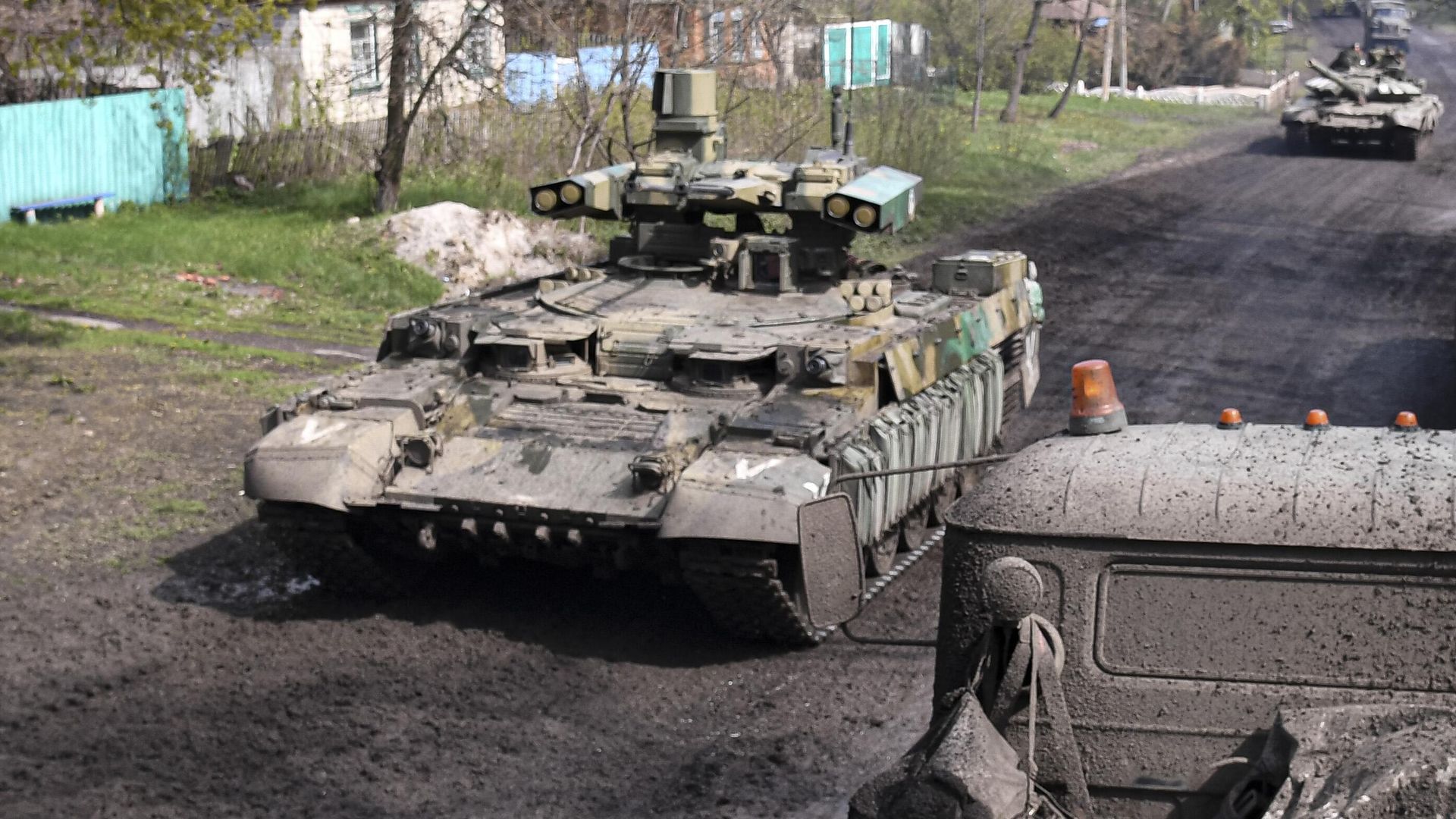 Боевая машина поддержки танков Терминатор Боевая машина поддержки танков Терминатор - РИА Новости, 1920, 26.01.2023