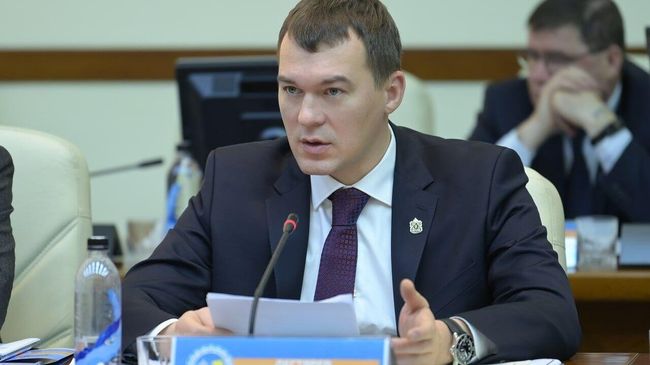 Губернатор Хабаровского края Михаил Дегтярев