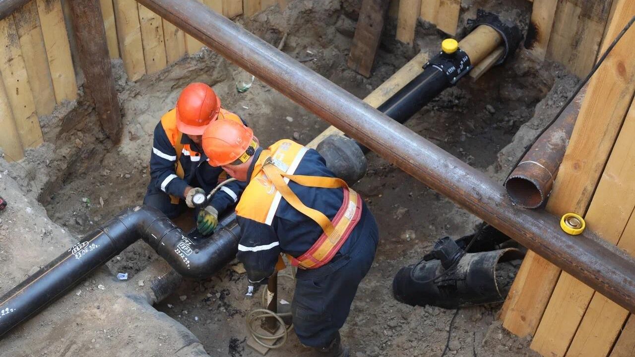 Строительство газопровода - РИА Новости, 1920, 31.03.2026