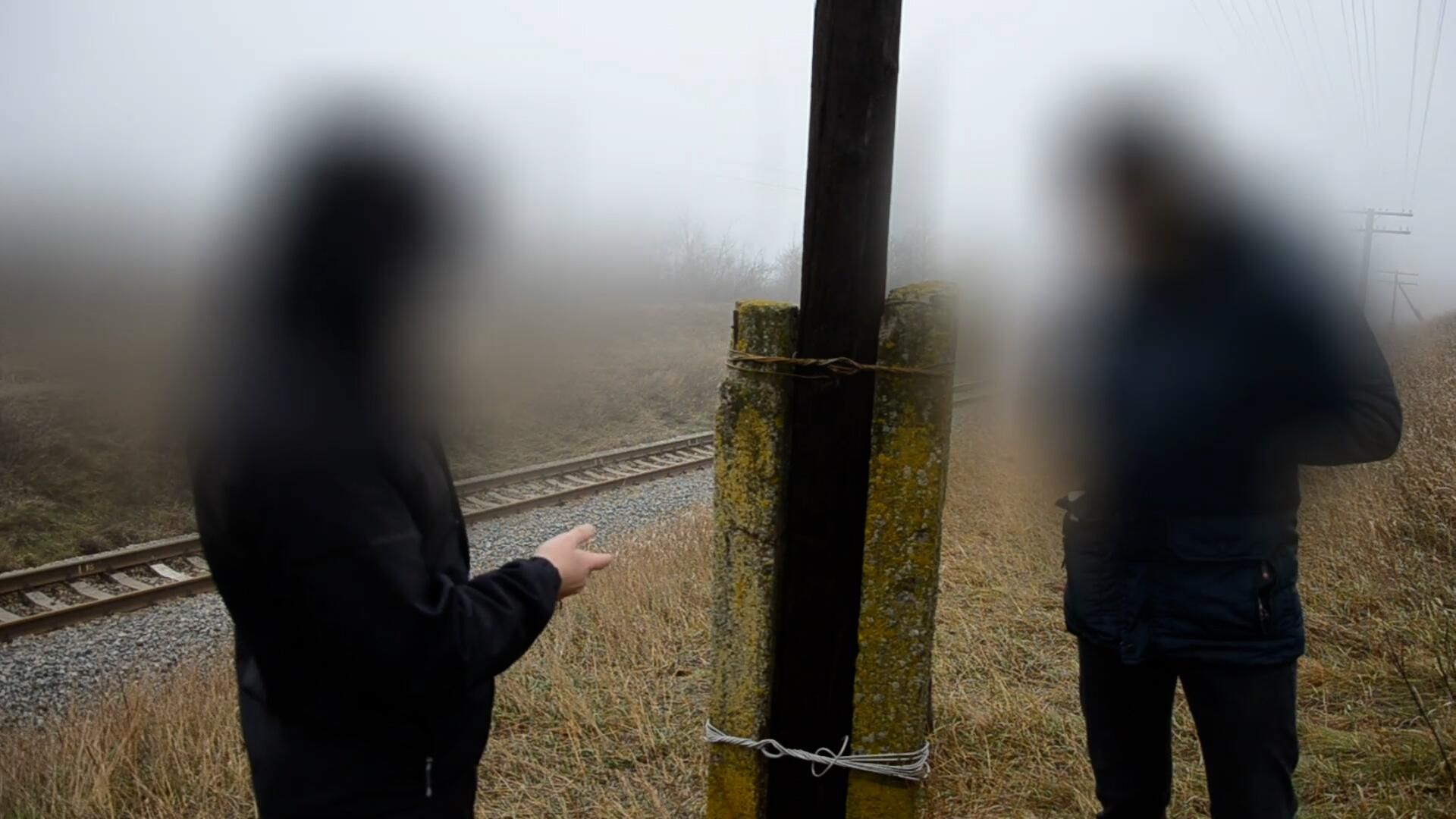 Задержанные жители Бердянска о диверсии на железной дороге Задержанные жители Бердянска о диверсии на железной дороге - РИА Новости, 1920, 16.12.2022