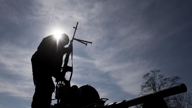 Украинский военный
