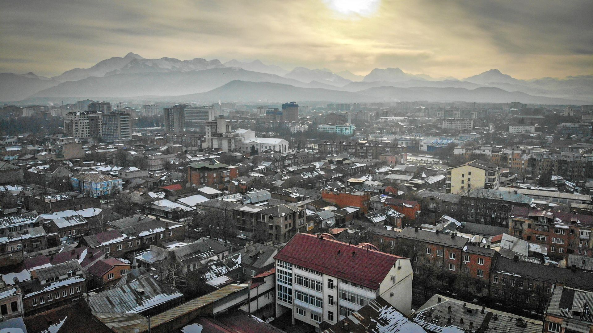 Города России. Владикавказ Города России. Владикавказ - РИА Новости, 1920, 10.02.2023