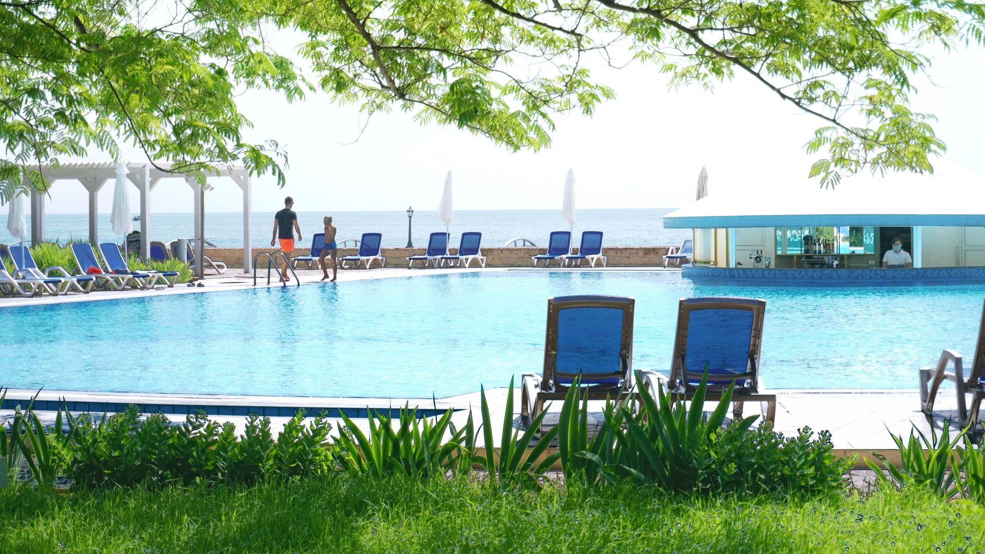 Отель Riviera Sunrise Resort & SPA в Алуште Отель Riviera Sunrise Resort & SPA в Алуште - РИА Новости, 1920, 04.07.2023