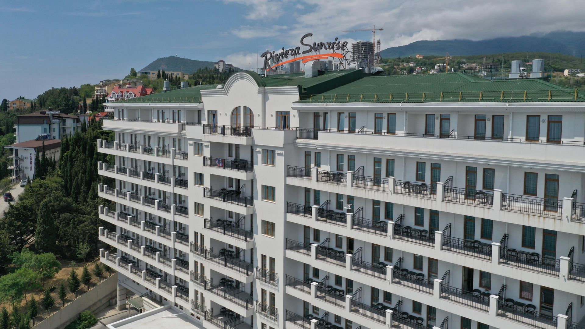 Отель Riviera Sunrise Resort & SPA в Алуште Отель Riviera Sunrise Resort & SPA в Алуште - РИА Новости, 1920, 08.06.2023
